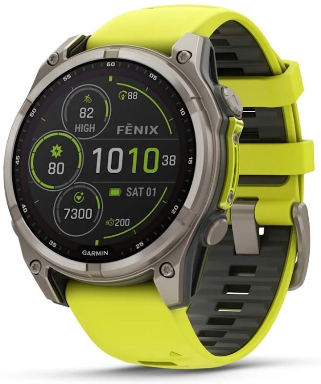 Garmin fenix 8 Solar 47 mm / 010-02906-21