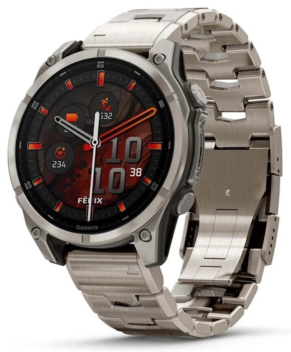 Garmin fenix 8 AMOLED 47mm  / 010-02904-40