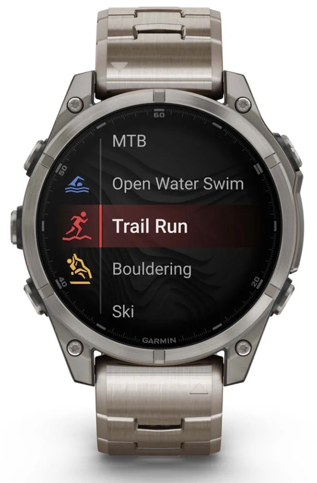 Garmin fenix 8 AMOLED 47mm  / 010-02904-40