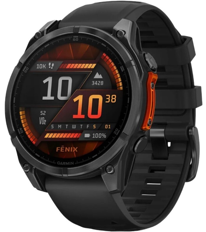 Garmin fenix 8 AMOLED 51mm /  010-02905-00