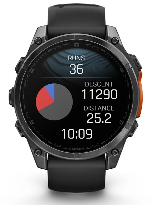 Garmin fenix 8 AMOLED 51mm /  010-02905-00