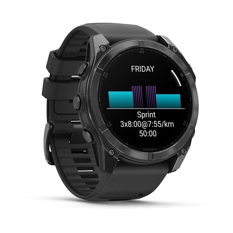 Garmin fenix 8 AMOLED 51mm /  010-02905-00