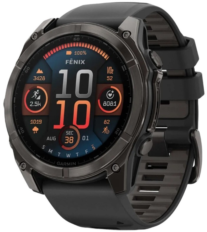 Garmin fenix 8 AMOLED  51mm  / 010-02905-21
