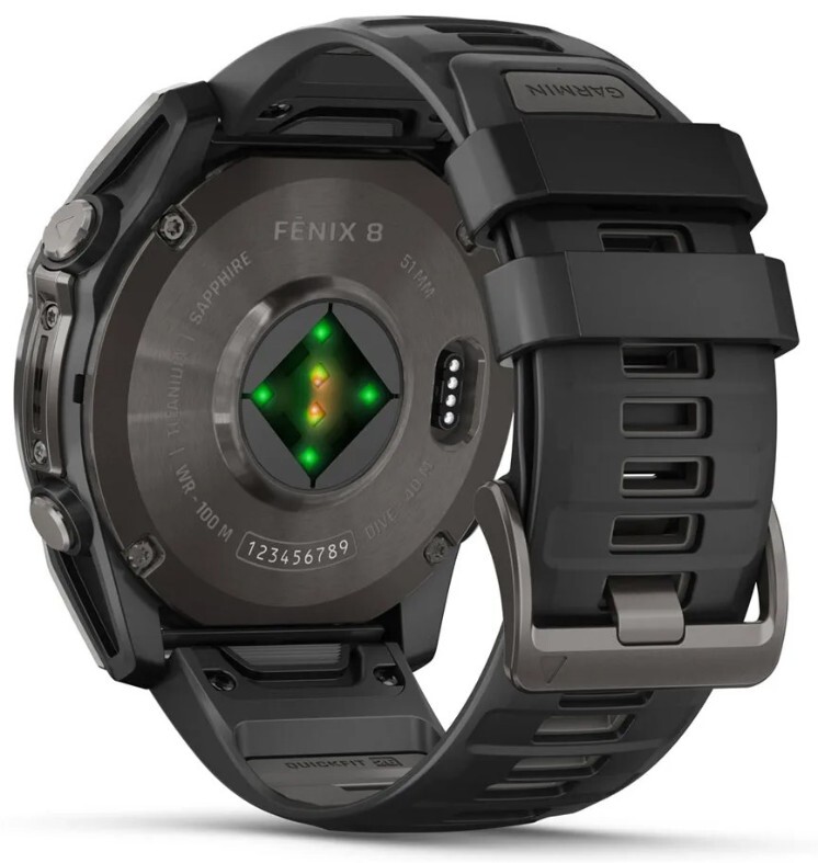 Garmin fenix 8 AMOLED  51mm  / 010-02905-21