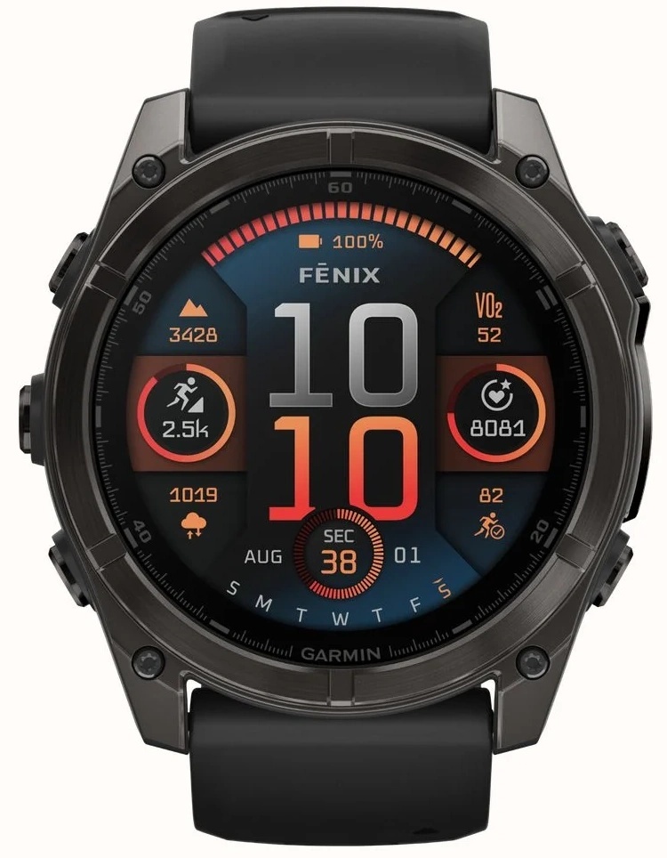 Garmin fenix 8 AMOLED  51mm  / 010-02905-21