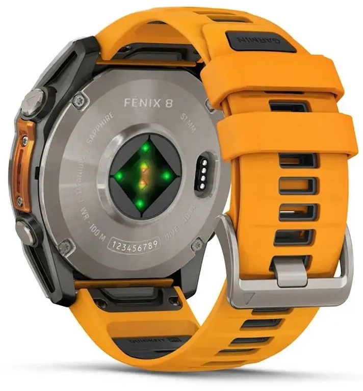 Garmin fenix 8 AMOLED 51mm /  010-02905-11