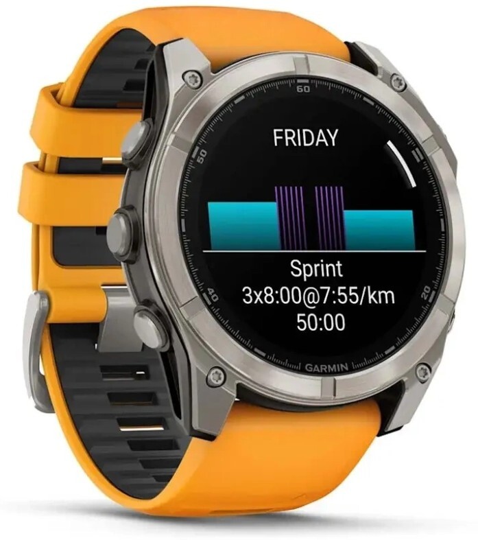 Garmin fenix 8 AMOLED 51mm /  010-02905-11
