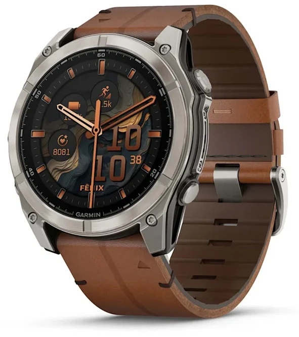 Garmin fenix 8 AMOLED 51mm /  010-02905-40
