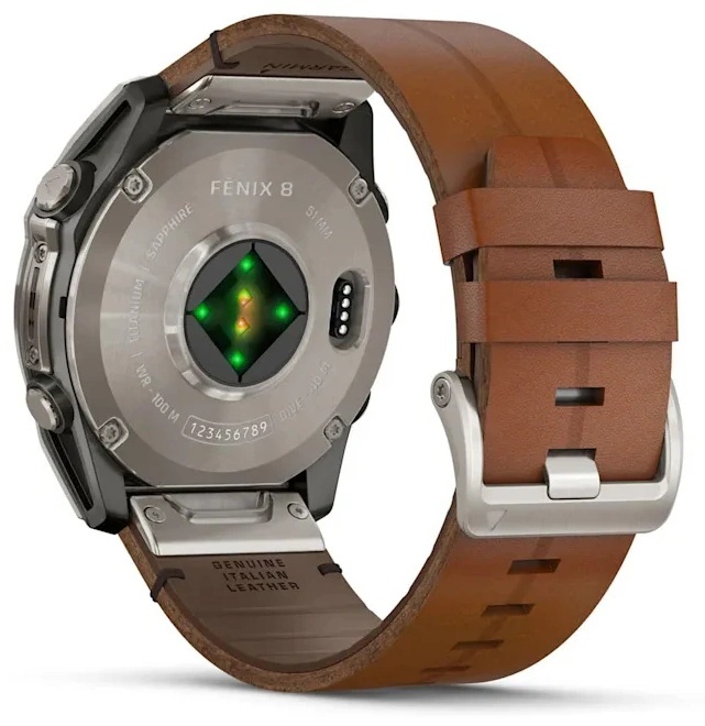 Garmin fenix 8 AMOLED 51mm /  010-02905-40