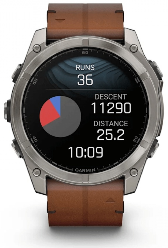 Garmin fenix 8 AMOLED 51mm /  010-02905-40
