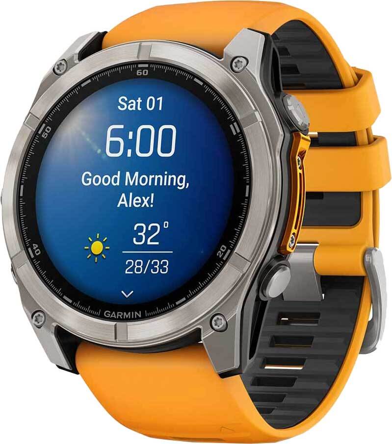 Garmin fenix 8 AMOLED 51mm /  010-02905-11