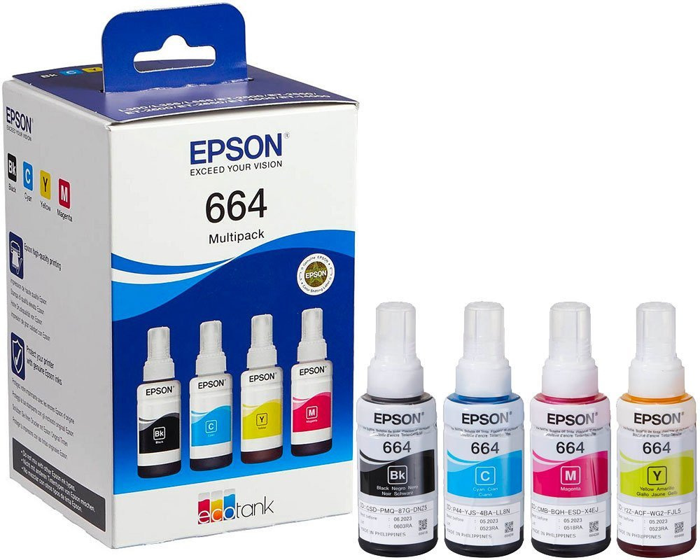 Epson 664 EcoTank Multipack