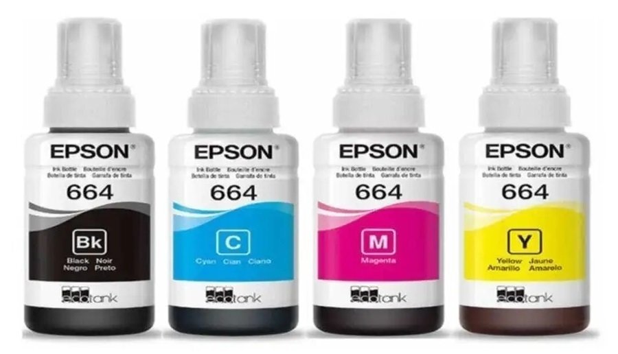 Epson 664 EcoTank Multipack