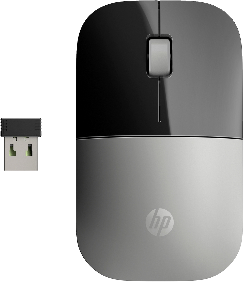 HP Z3700  Wireless Mouse Silver