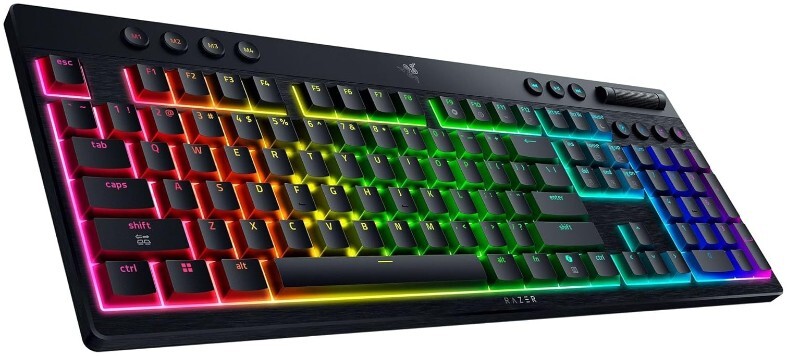 Razer Mechanical BlackWidow V4 Low-Profile HyperSpeed / RZ03-05270100-R3M1 English