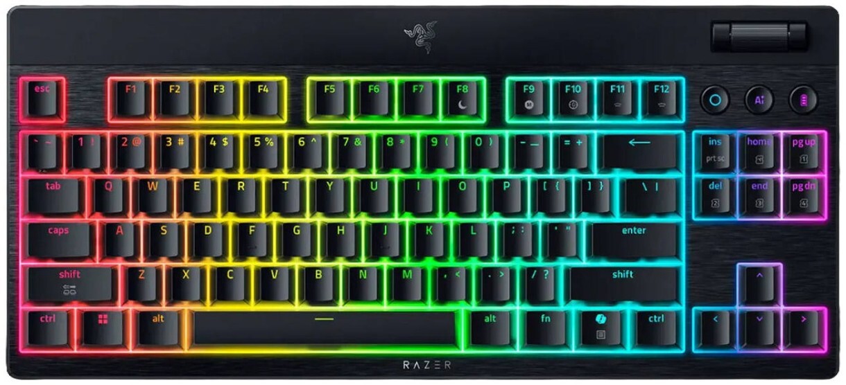 Razer Mechanical BlackWidow V4 Tenkeyless HyperSpeed Wireless /  RZ03-05450100-R3M1