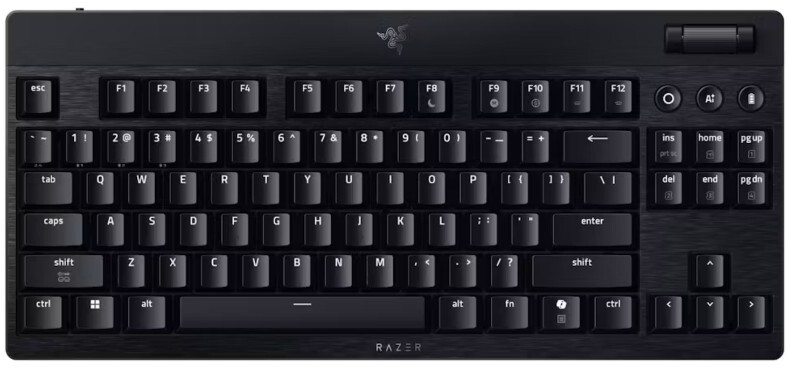 Razer Mechanical BlackWidow V4 Tenkeyless HyperSpeed Wireless /  RZ03-05450100-R3M1