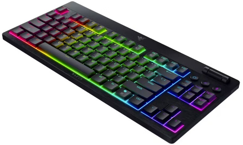 Razer Mechanical BlackWidow V4 Tenkeyless HyperSpeed Wireless /  RZ03-05450100-R3M1