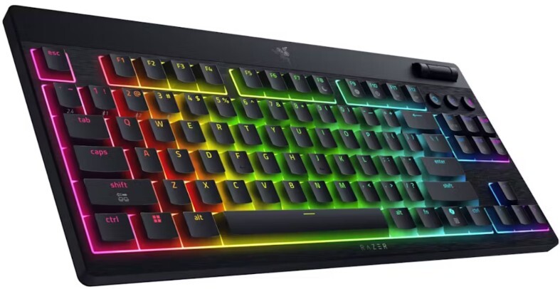 Razer Mechanical BlackWidow V4 Tenkeyless HyperSpeed Wireless /  RZ03-05450100-R3M1