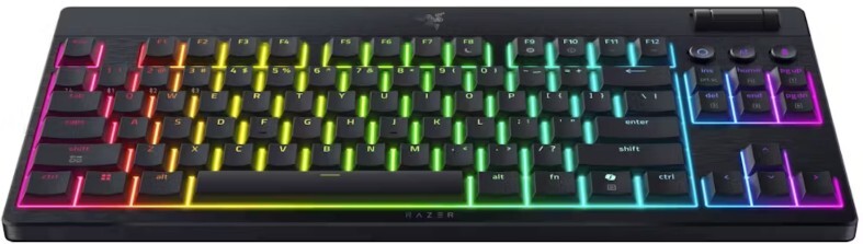 Razer Mechanical BlackWidow V4 Tenkeyless HyperSpeed Wireless /  RZ03-05450100-R3M1