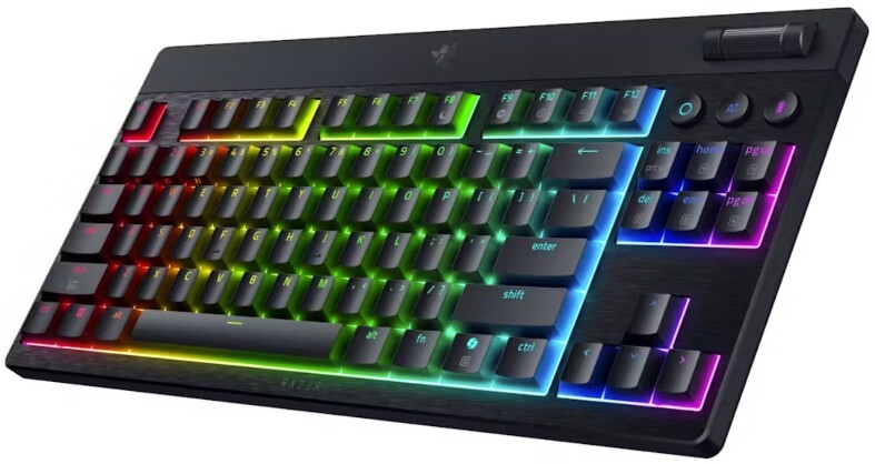 Razer Mechanical BlackWidow V4 Tenkeyless HyperSpeed Wireless /  RZ03-05450100-R3M1