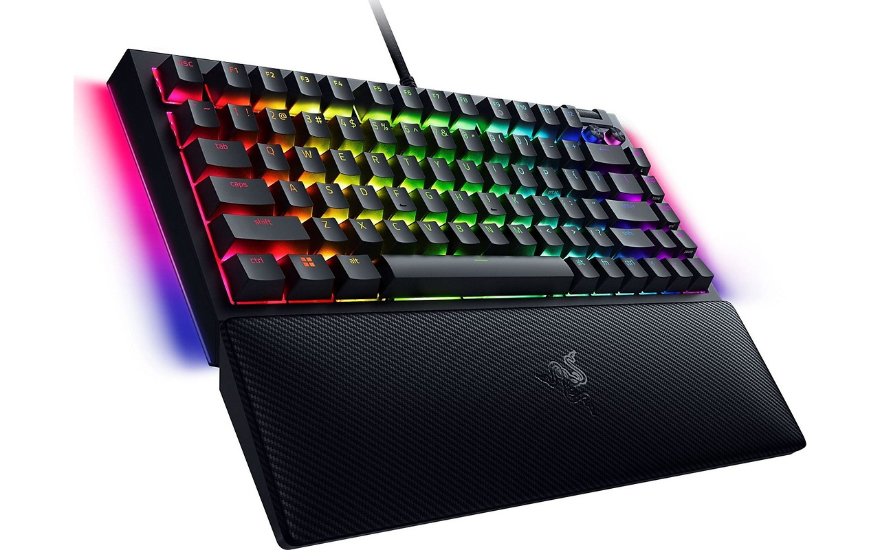 Razer Mechanical BlackWidow V4 75% / RZ03-05000100-R3M1 English