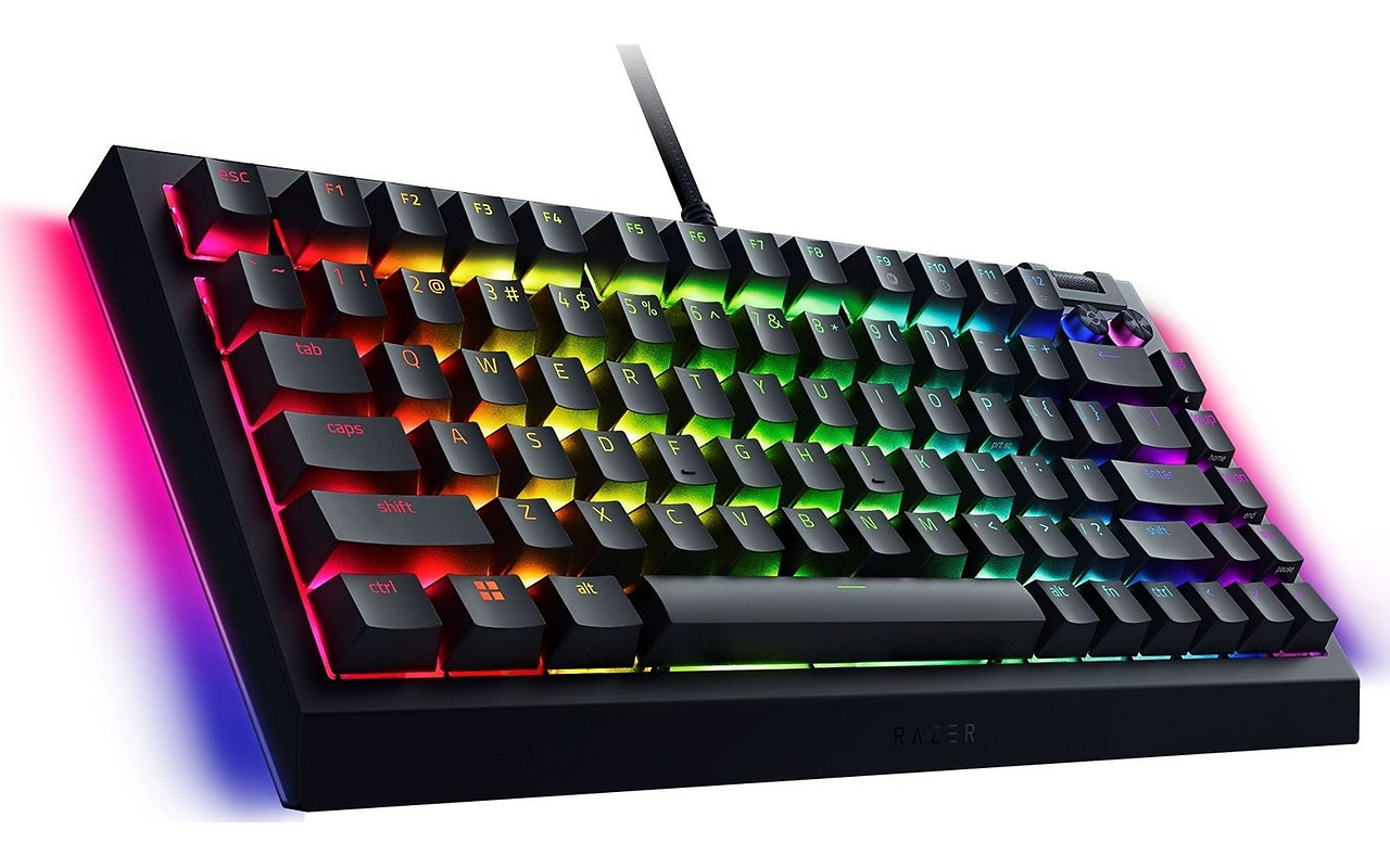 Razer Mechanical BlackWidow V4 75% / RZ03-05000100-R3M1 English