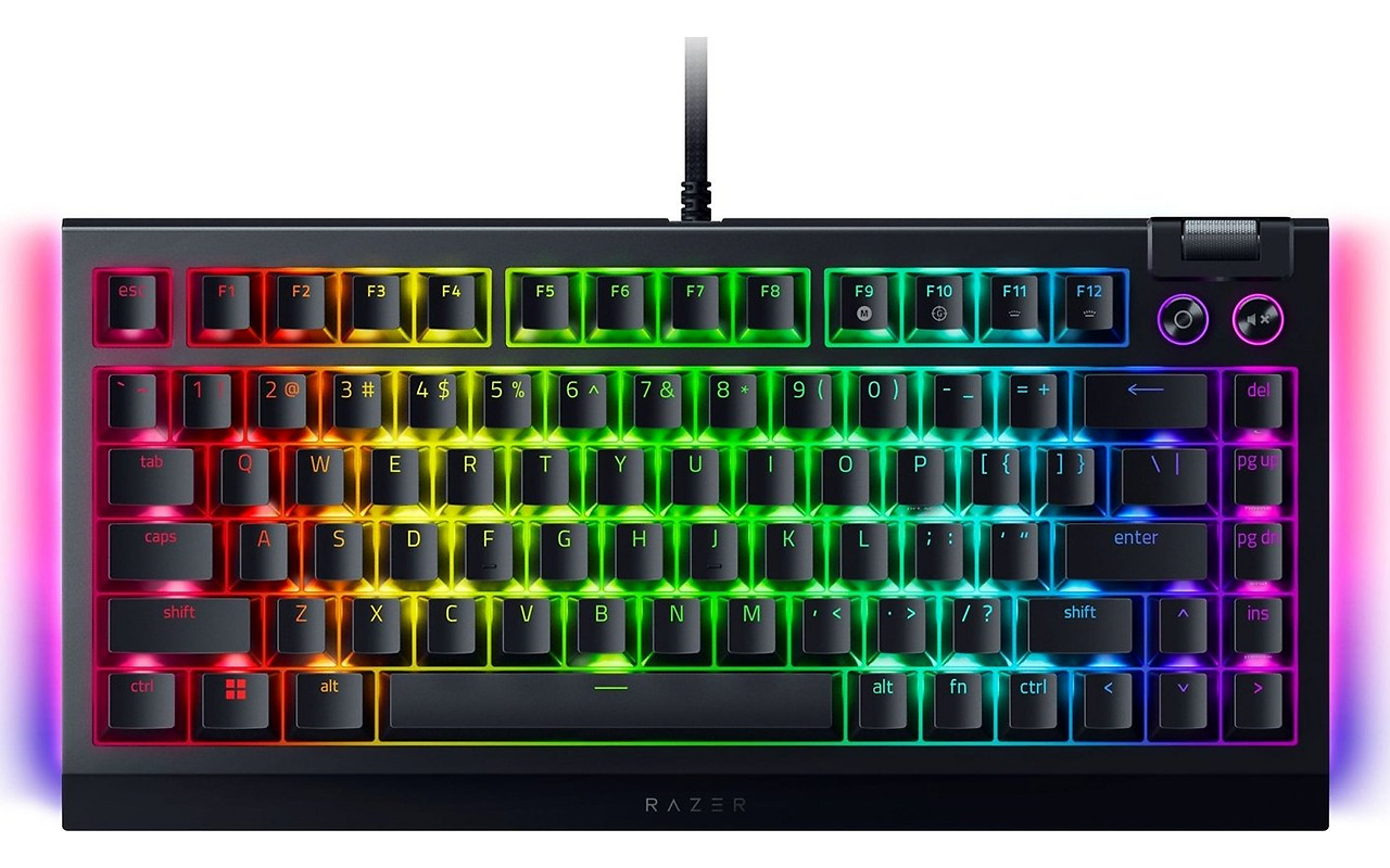 Razer Mechanical BlackWidow V4 75% / RZ03-05000100-R3M1 English