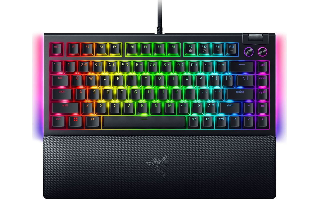 Razer Mechanical BlackWidow V4 75% / RZ03-05000100-R3M1 English