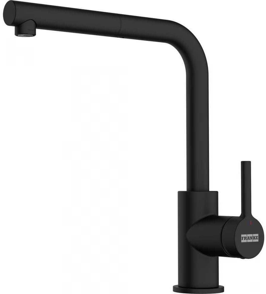 FRANKE Lina L Matte Black / 115.0712.435