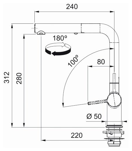 FRANKE Active Oyster / 115.0653.389
