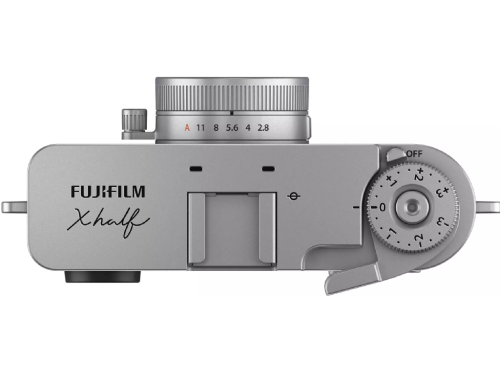 Fujifilm X-HF1 Silver