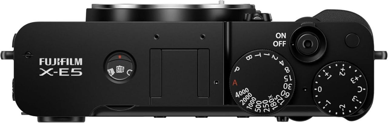 Fujifilm X-E5 body Black