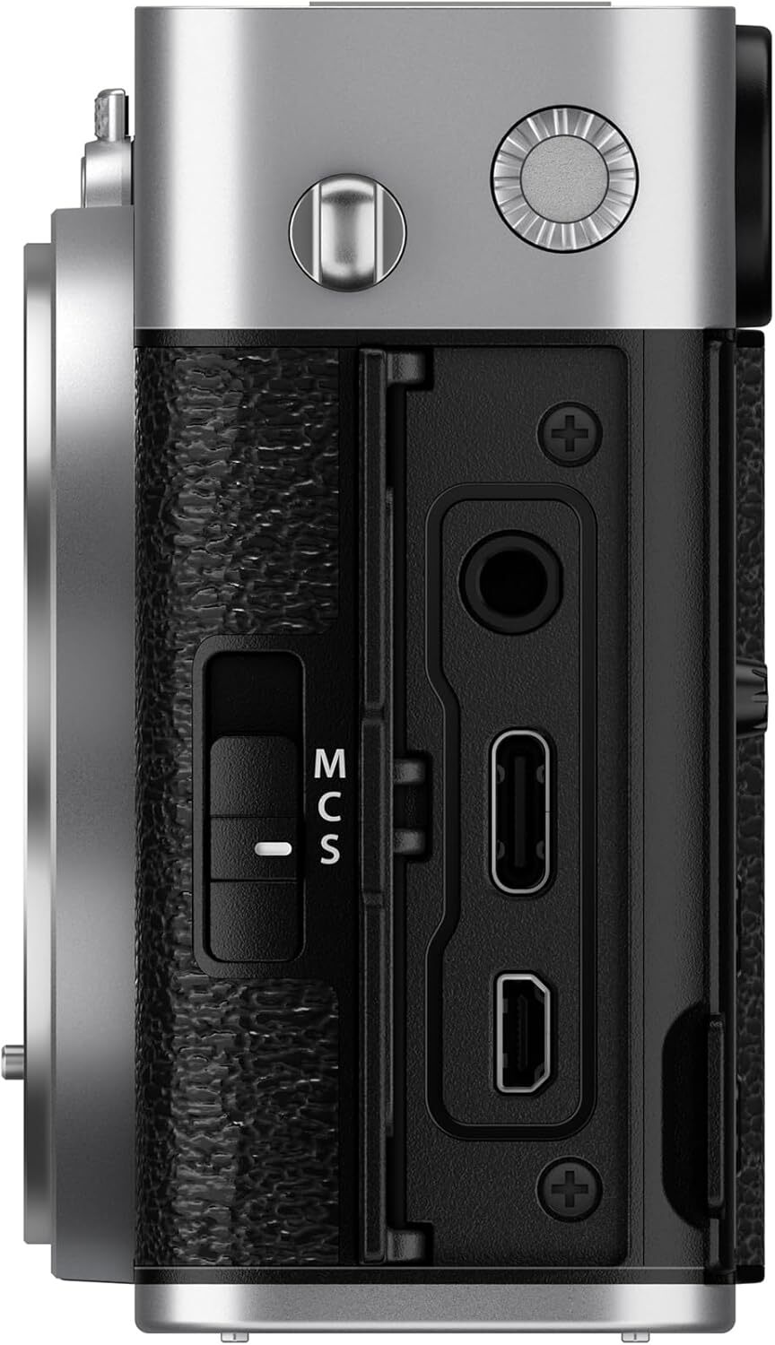 Fujifilm X-E5 body Silver