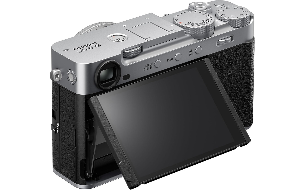 Fujifilm X-E5 body Silver