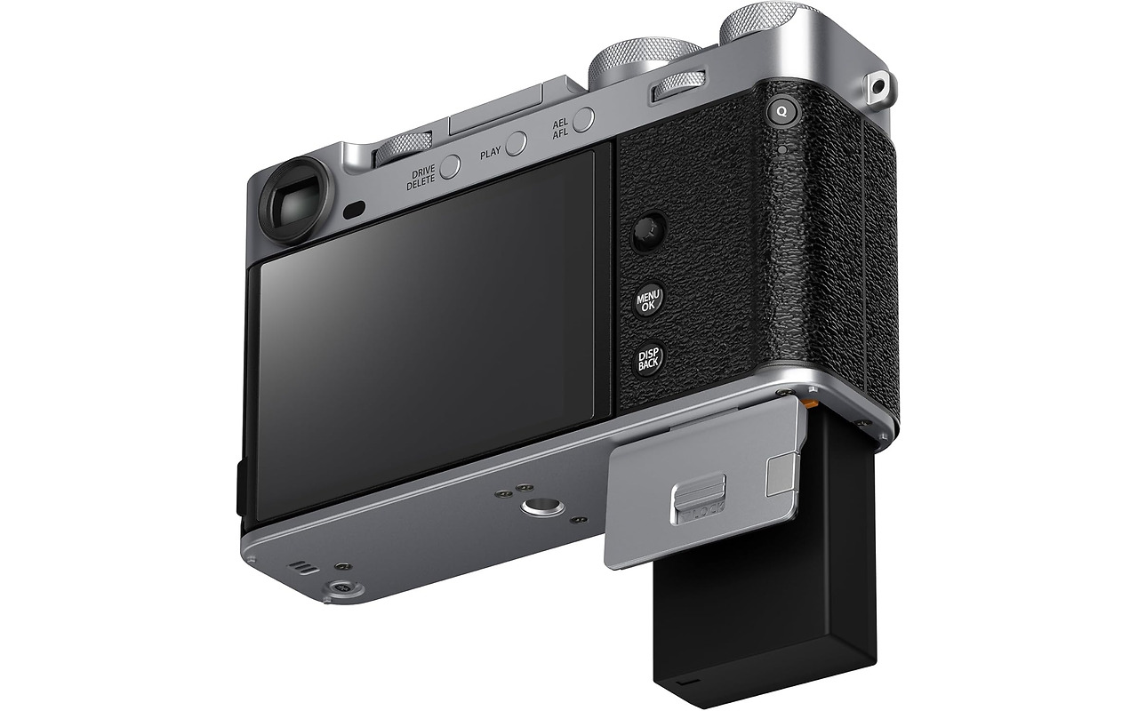 Fujifilm X-E5 body Silver