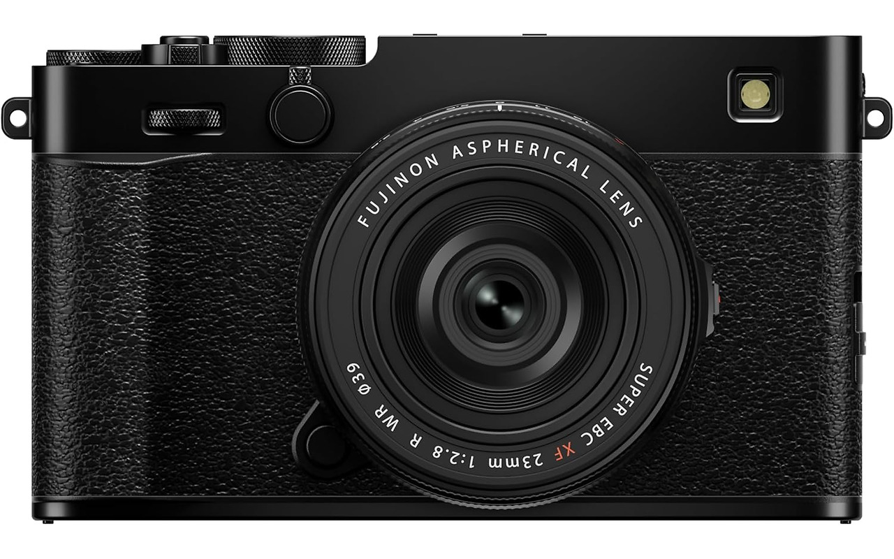 Fujifilm X-E5 XF23mm Black