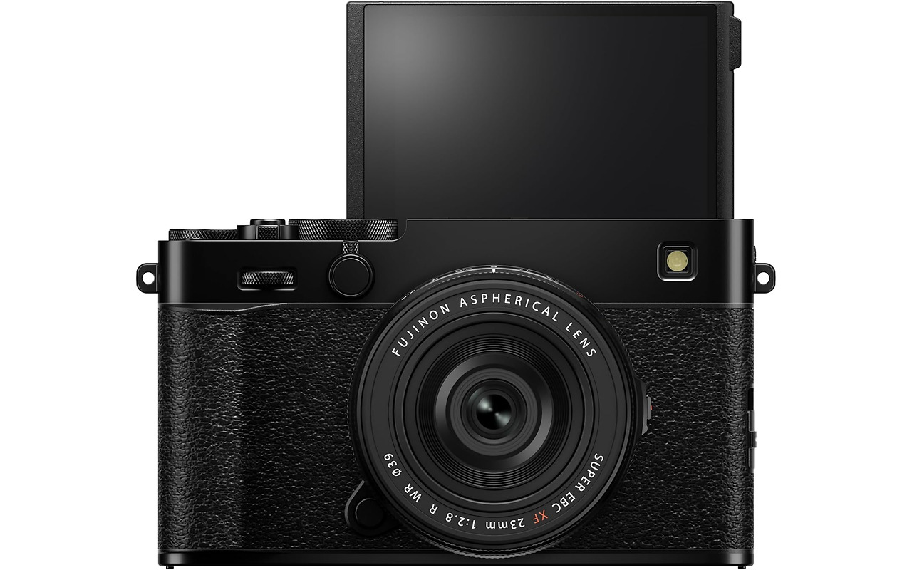 Fujifilm X-E5 XF23mm Black