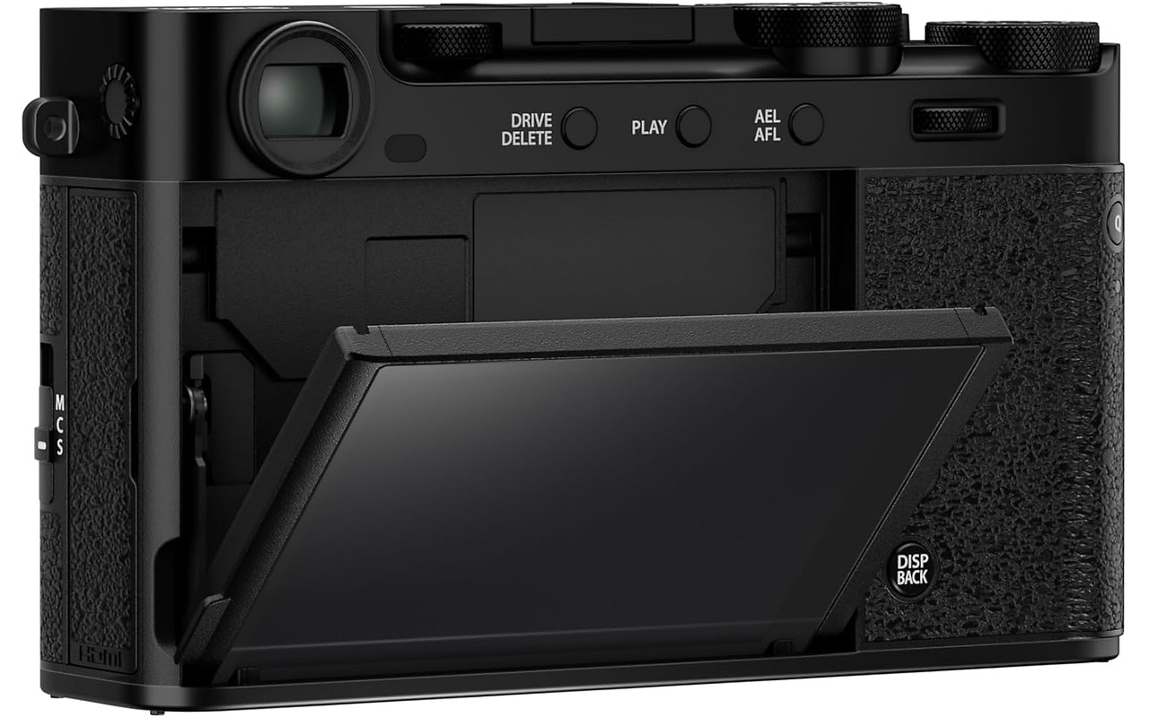 Fujifilm X-E5 XF23mm Black