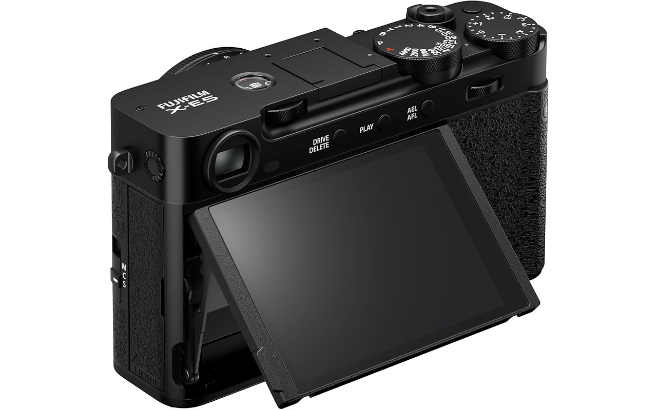 Fujifilm X-E5 XF23mm Black