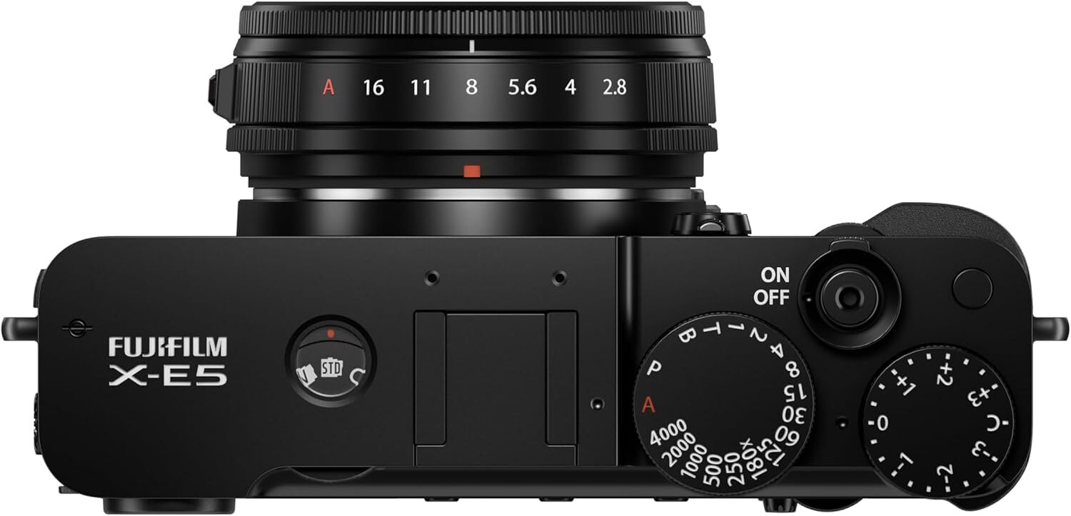 Fujifilm X-E5 XF23mm Black