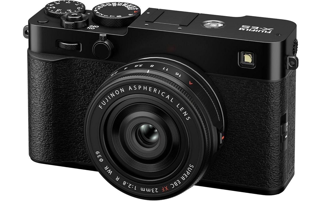 Fujifilm X-E5 XF23mm Black