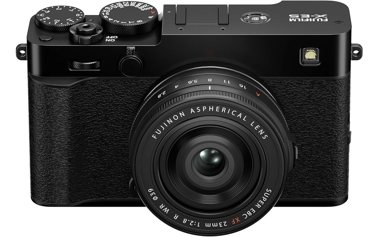 Fujifilm X-E5 XF23mm Black