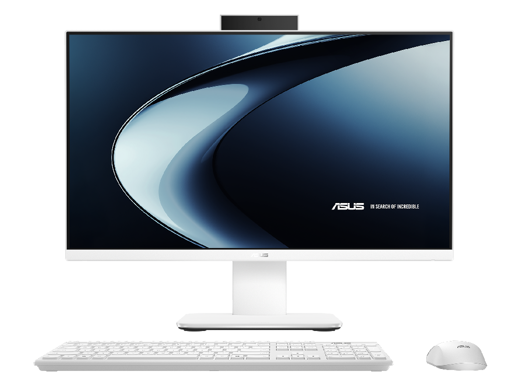 ASUS V440VA AiO / 23.8 FullHD IPS 100Hz / Core i3-1315U / 16GB DDR5 / 512GB SSD White