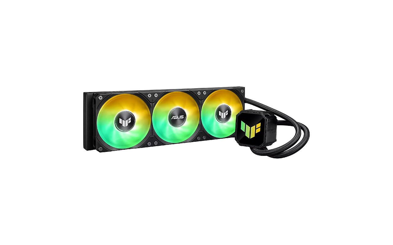 ASUS TUF GAMING LC III 360 ARGB Black