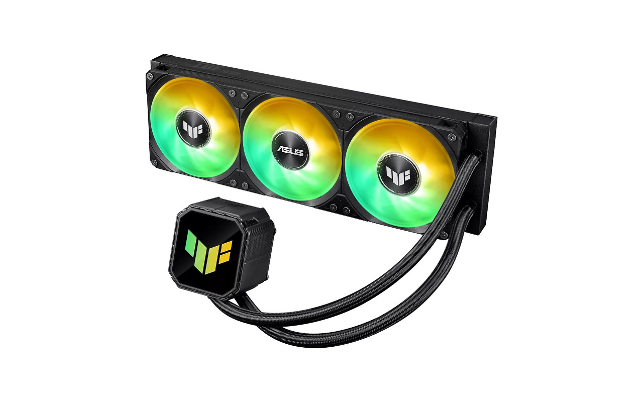 ASUS TUF GAMING LC III 360 ARGB Black