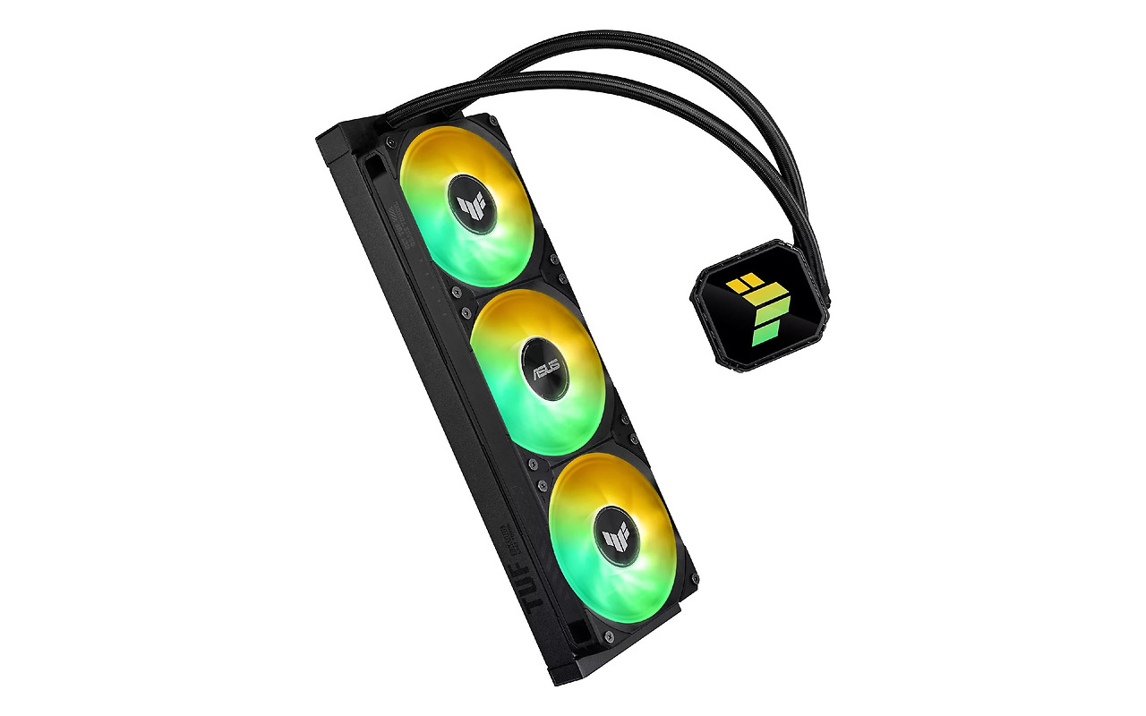 ASUS TUF GAMING LC III 360 ARGB Black