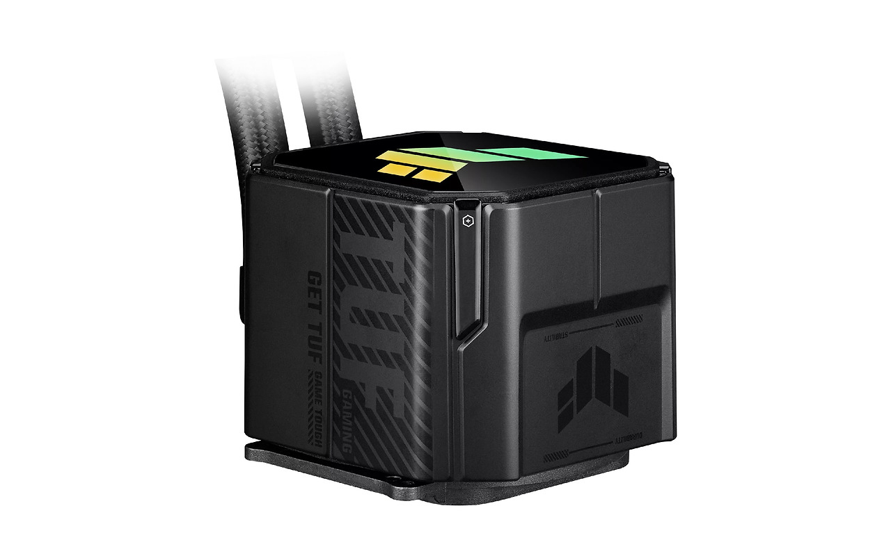 ASUS TUF GAMING LC III 360 ARGB Black