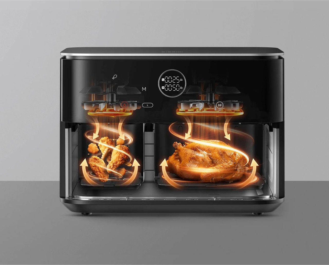 Xiaomi Dual Zone 10L Black