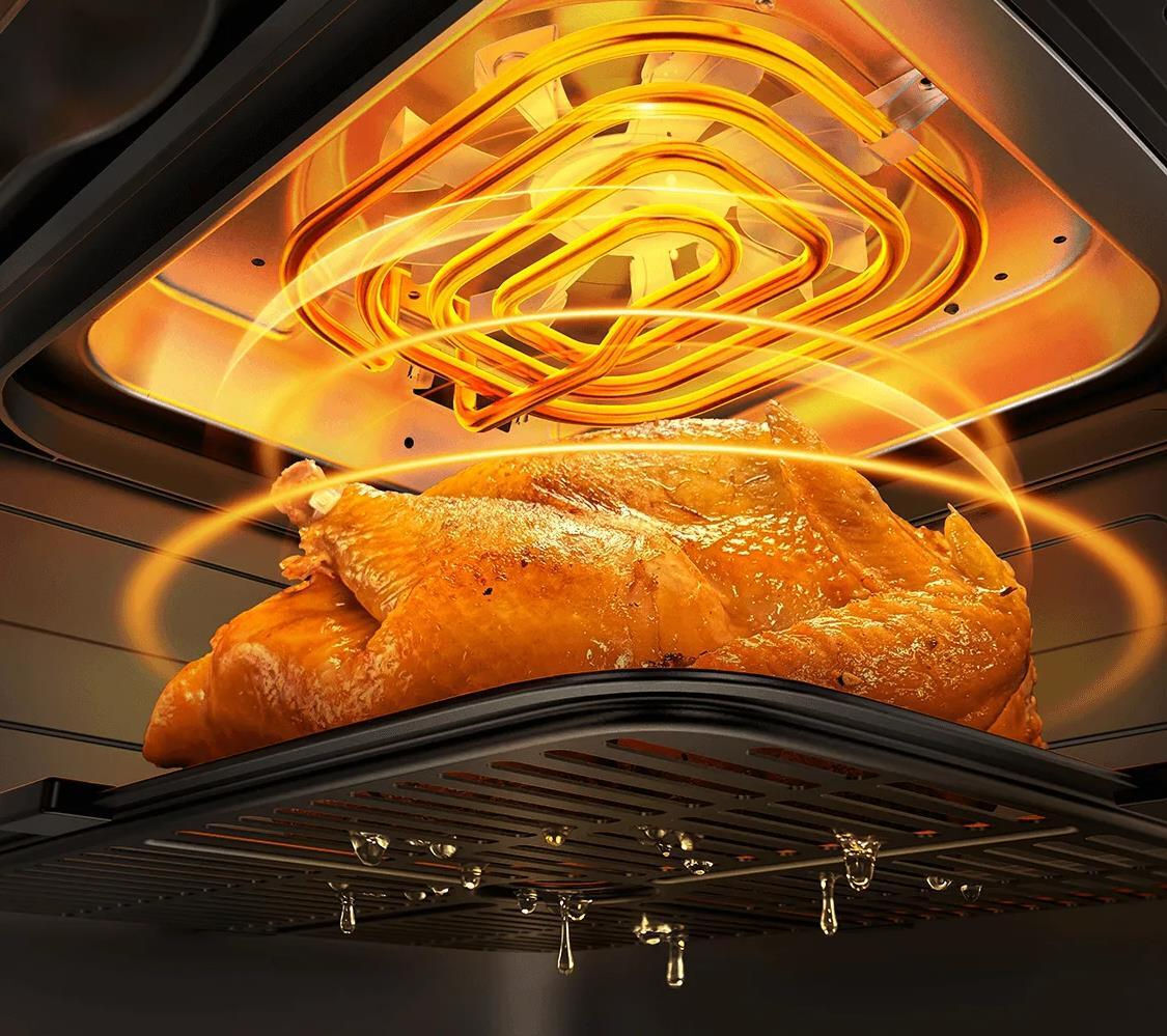 Xiaomi Dual Zone 10L Black